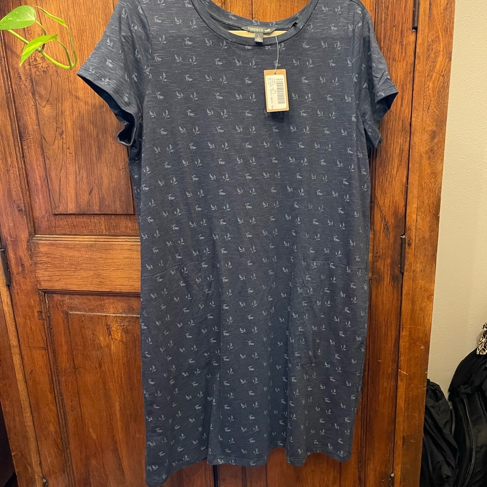 Toad & Co windmere seismic shift dress: